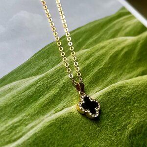 Black Clover Necklace